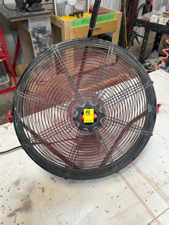 20" Hyper Tough Shop Fan