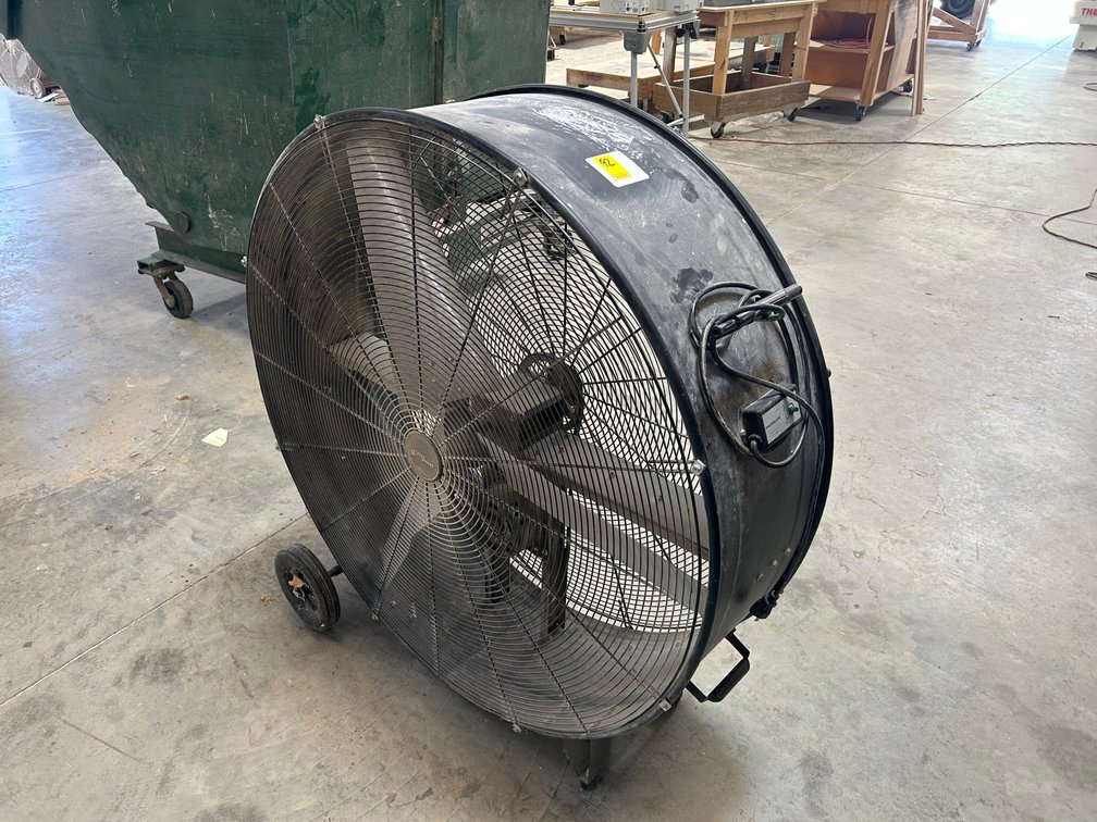 42" Dia Shop Fan