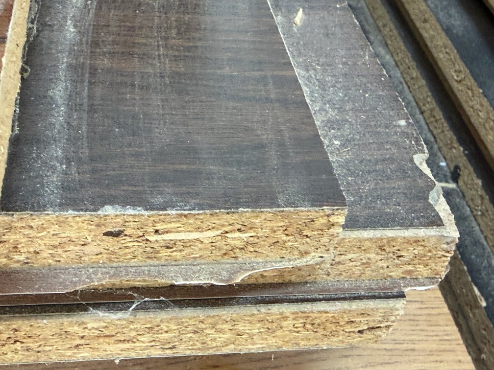 (3) 4x8 Sheet Gunstock Walnut Sheeting Boards