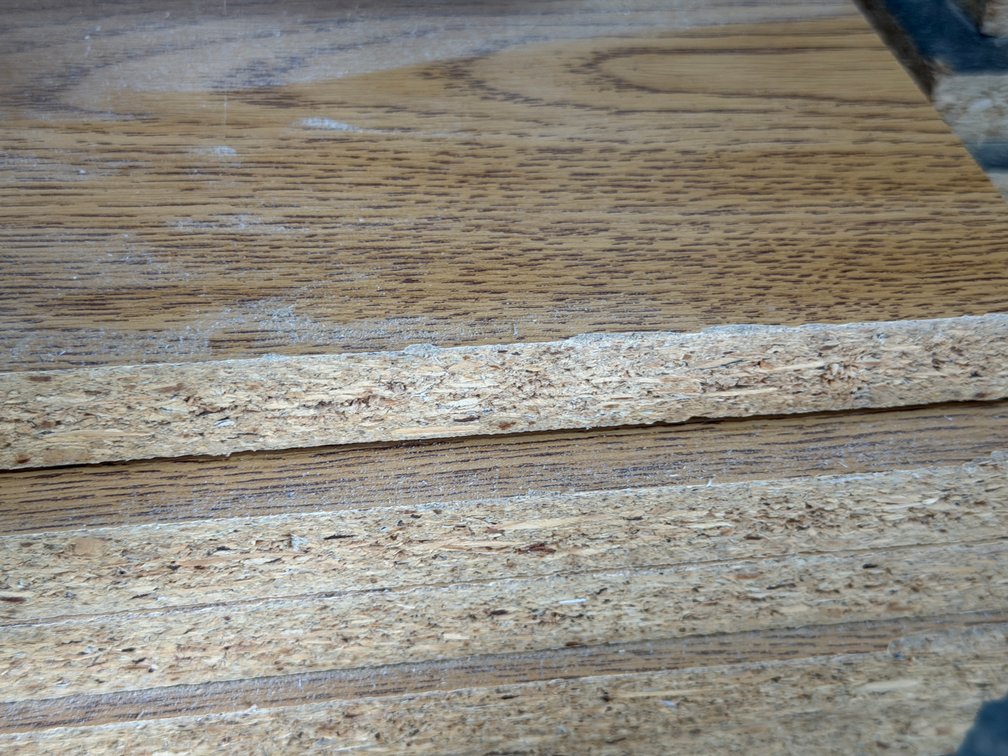 (8) 5x8 Sheet Banister Oak Sheeting Boards
