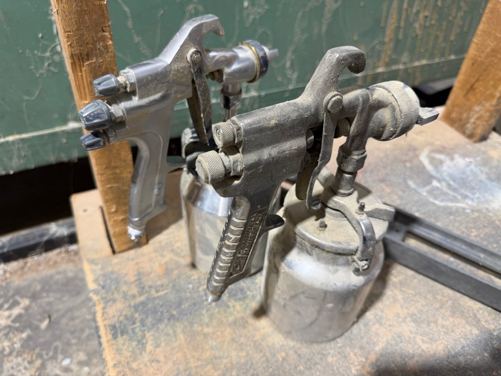 (2) Paint Guns
