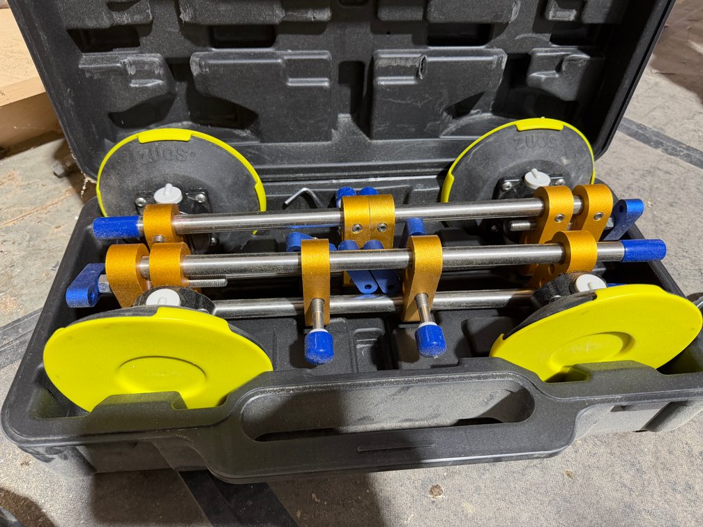 Seam Setter Suction Cup Style