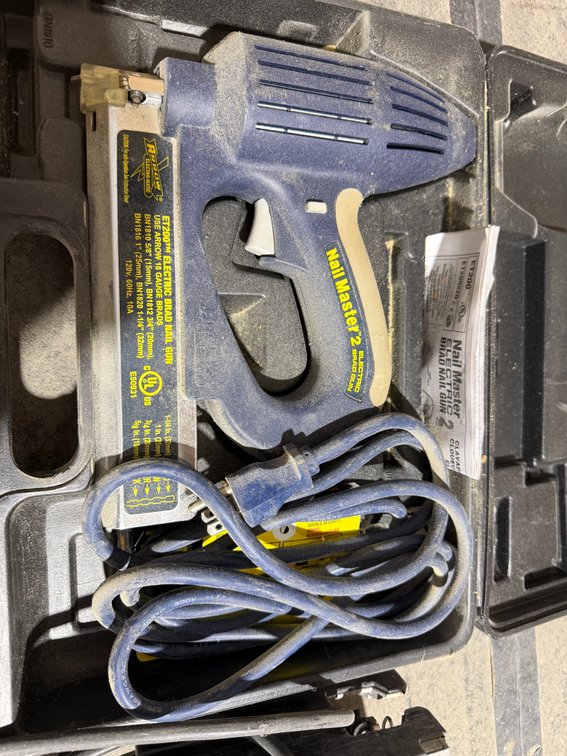 Arrow Electric Nail Gun