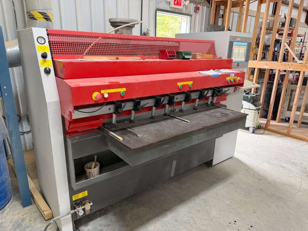 Ganner 470TT Gannotmat Index 130 Trend CNC Dowel Insertion Machine, Max Width 51", Includes Beckhoff Control System, Runs and Operates as it should