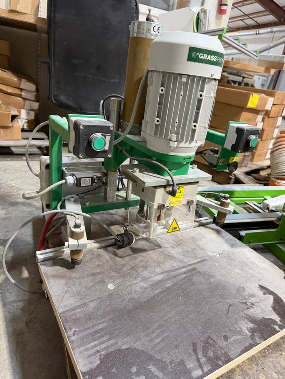 Grass Pro1 Hinge Press