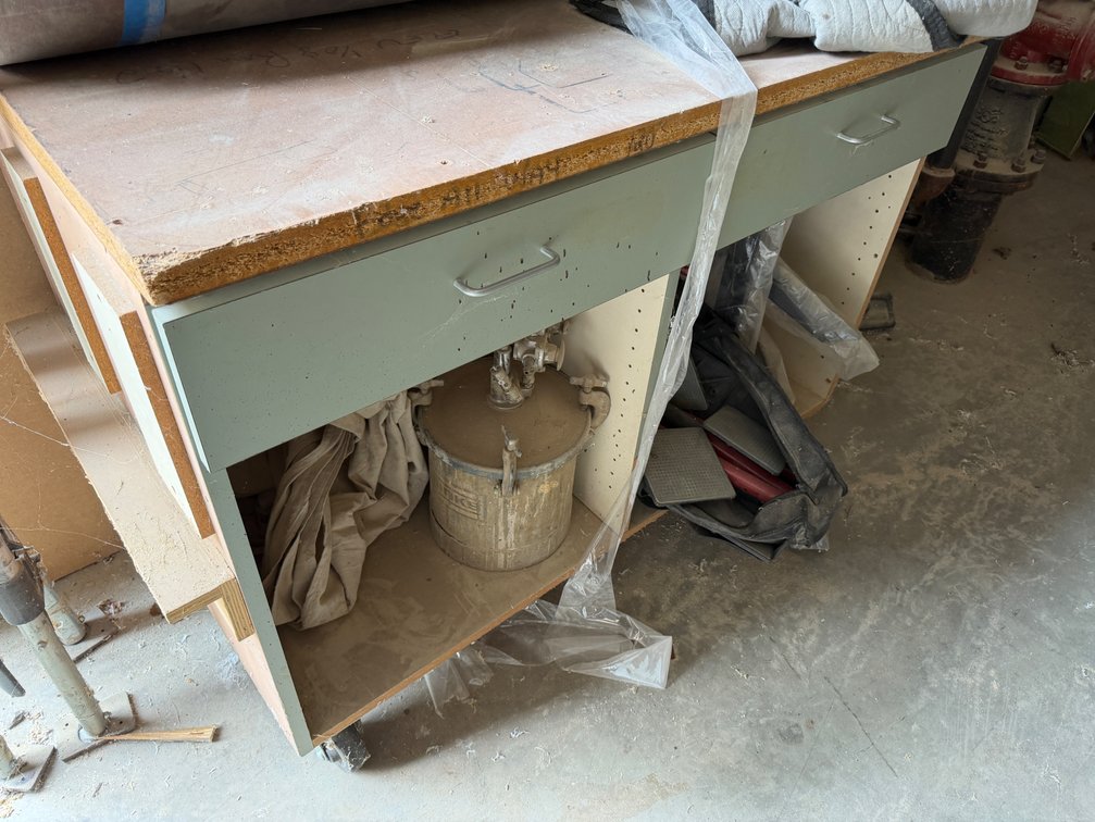 Work Table w/Contents