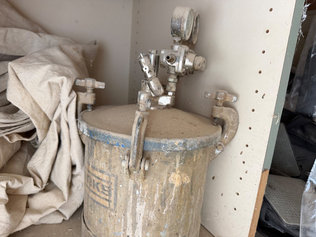 Brinks Pressure Pot