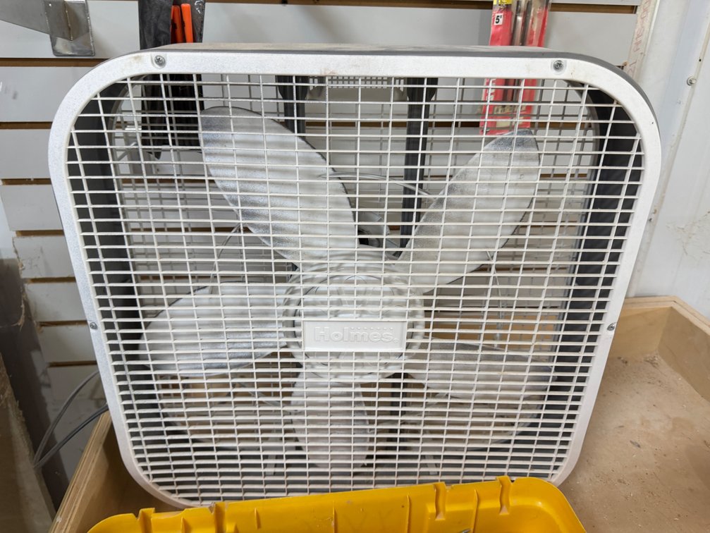 Holmes Shop Fan