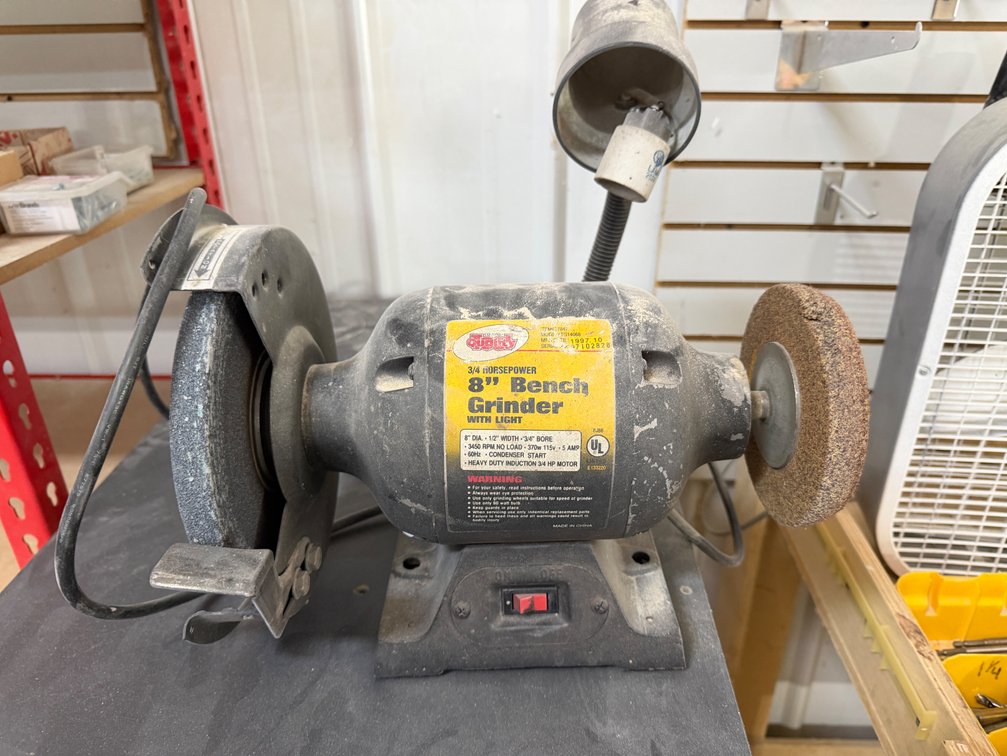 Bench Grinder