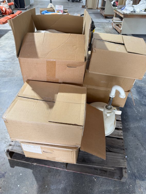 Sinks - Pallets of Sinks