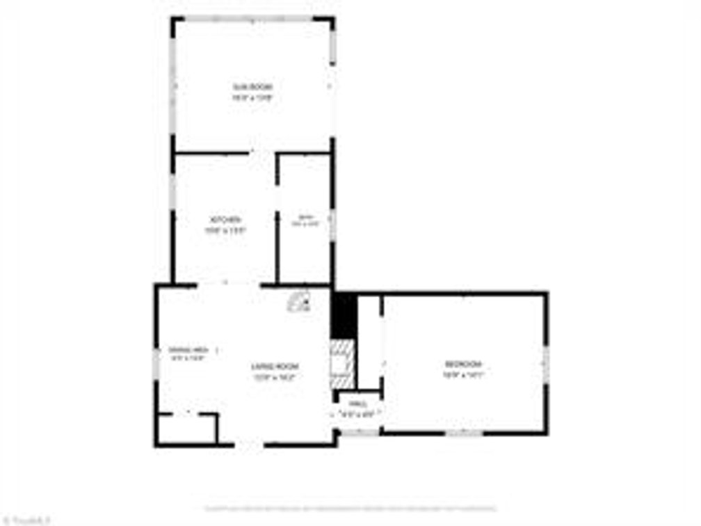 Image for Home For Sale in Dobson - 231 Crissman Lane