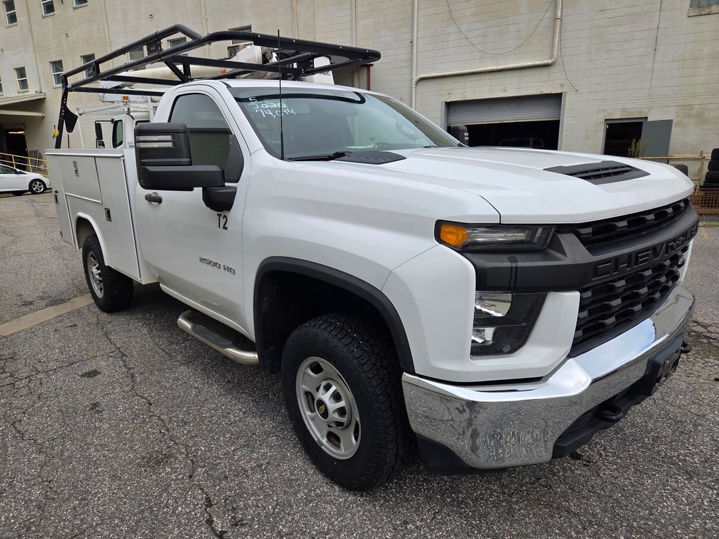 2020 Chevrolet 2500 Service Truck / VIN: 1GB0WLE7XLF295314 / 74,095 miles