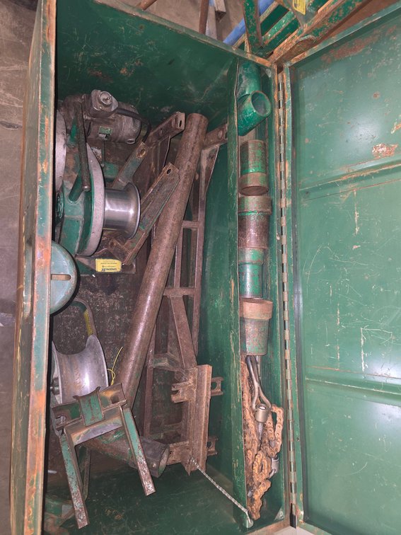 Greenlee wire puller