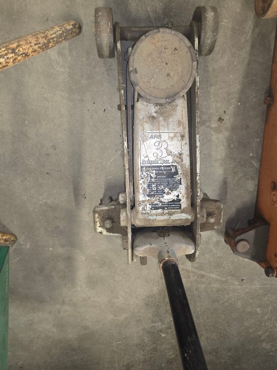 Sears 3 ton floor jack