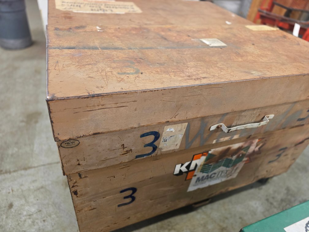 Knaack Jobsite box