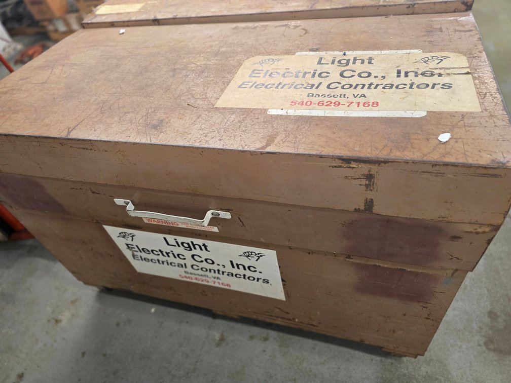 Knaack Jobsite box