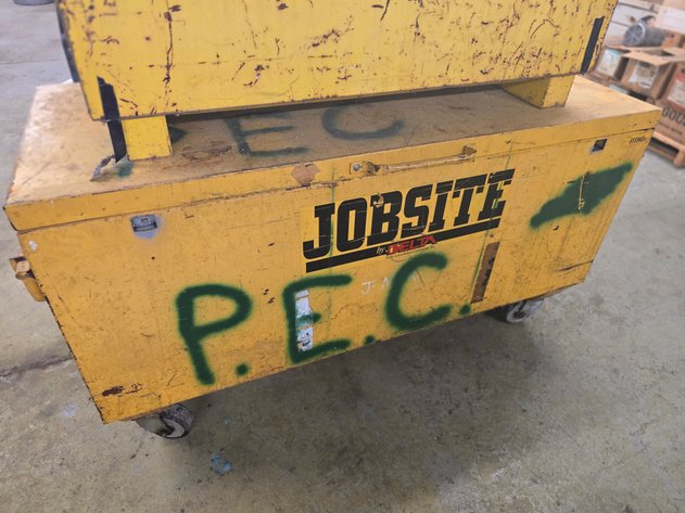 Jobsite by Delta tool storage box
