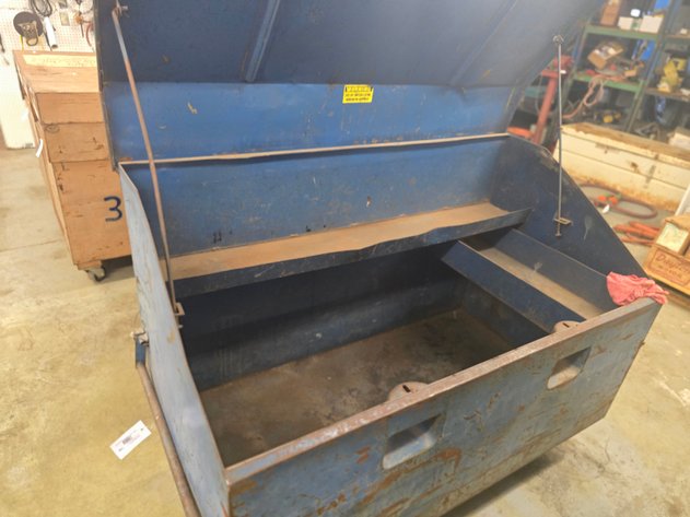 Jobsite storage box