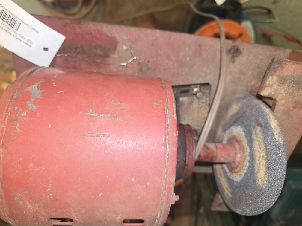 grinder with stand