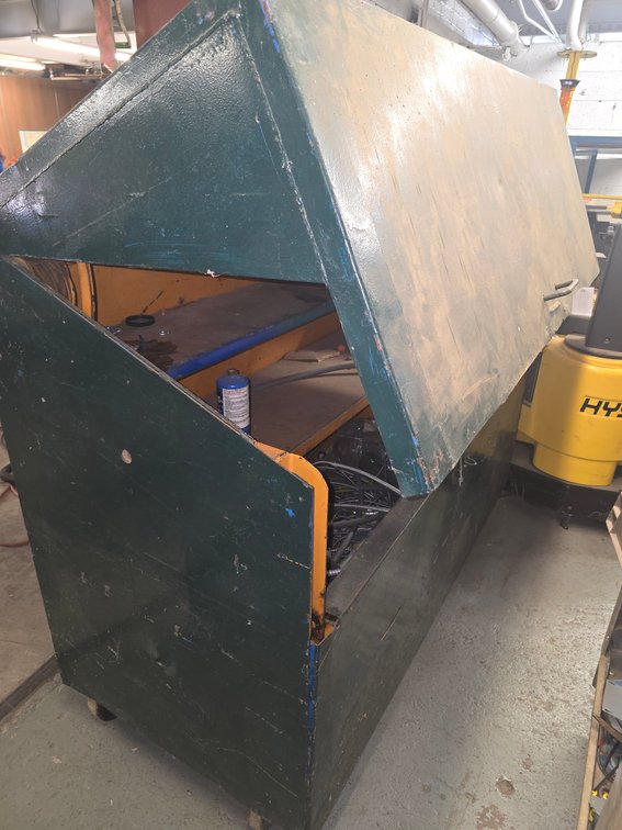 large jobsite box