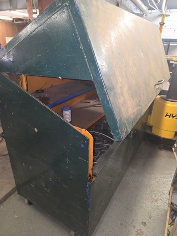 large jobsite box