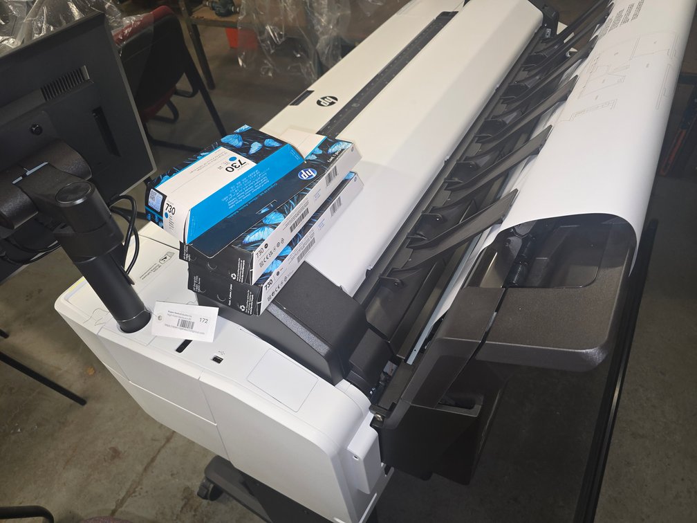 HP DeskJet T2600 PostScript MFP