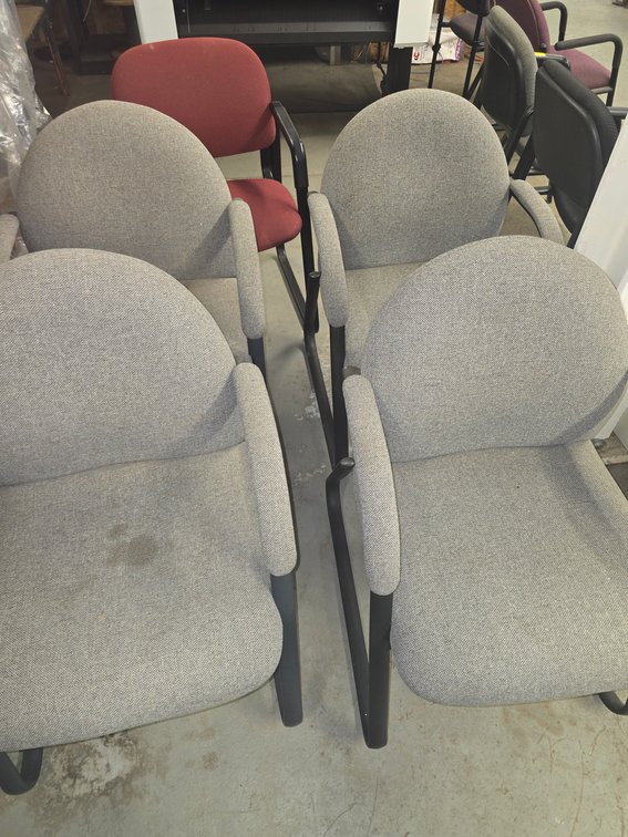 5 chairs
