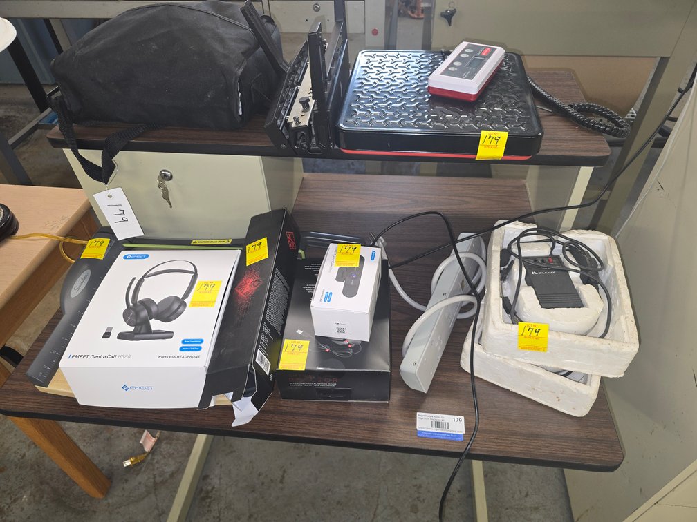 office equipment & desk
