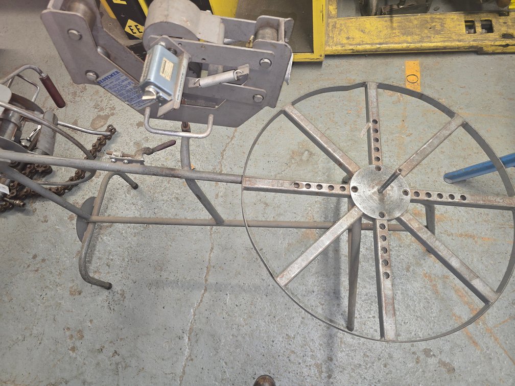 Bessemer model 2000 wire measuring machine