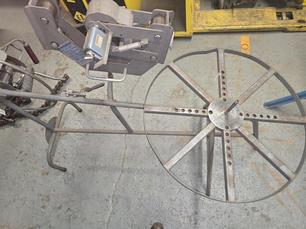 Bessemer model 2000 wire measuring machine