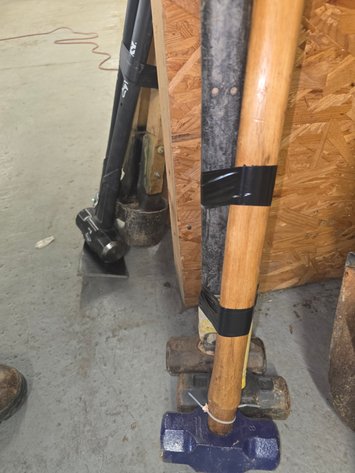 various hand tools