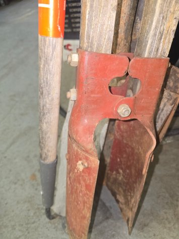 various hand tools