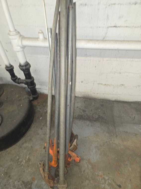various sizes pipe benders