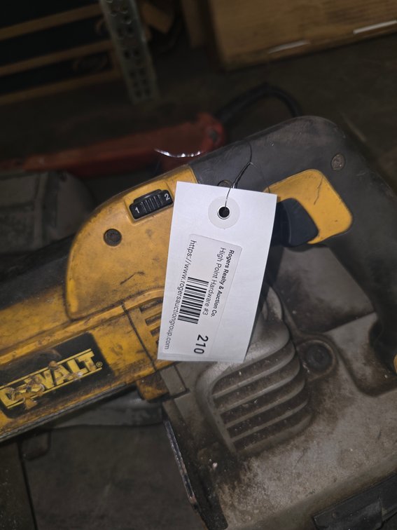 Dewalt and Milwaukee band saws / circular saw / drill