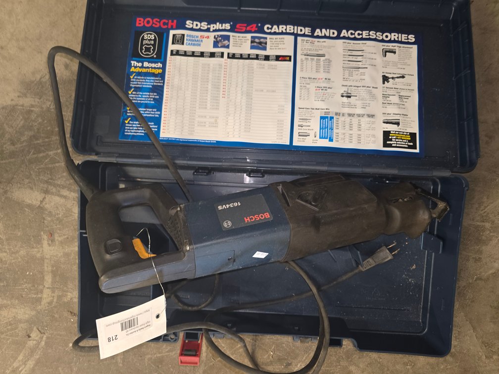 Bosch electric sawzal