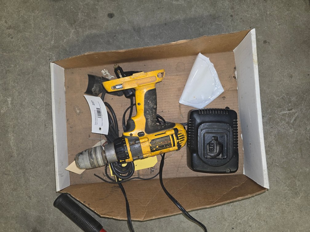 Dewalt drill & charger
