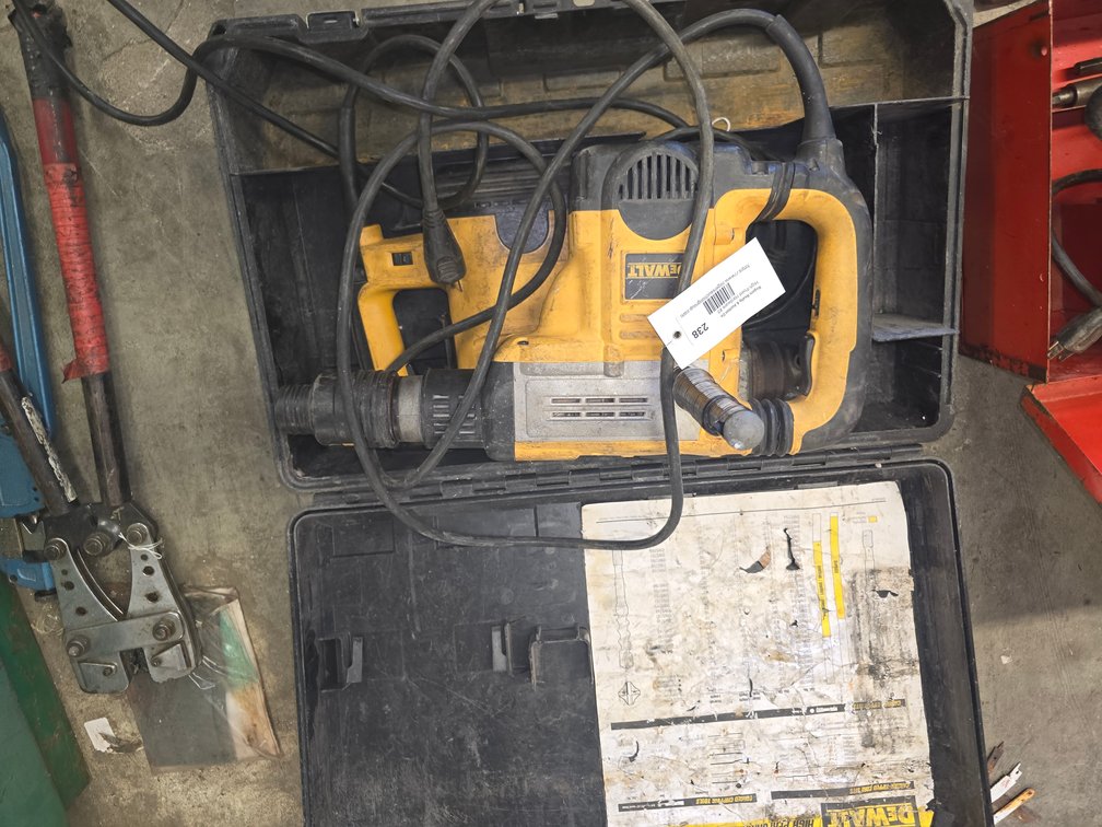 Dewalt high performance rotary hammers
