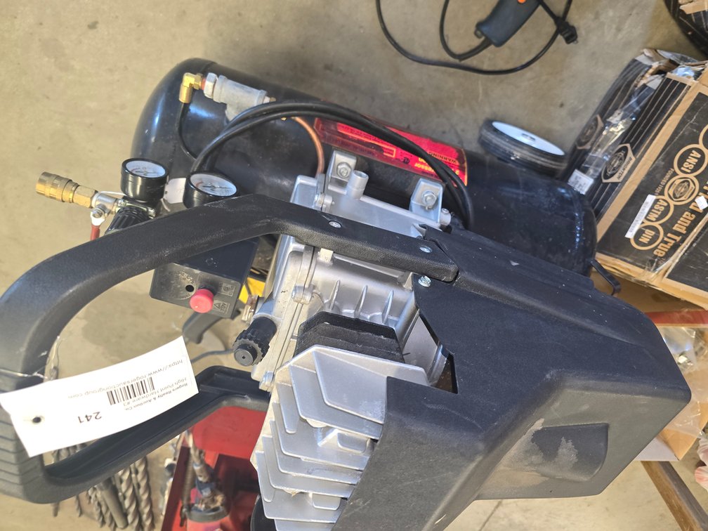 Central Pneumatic air compressor