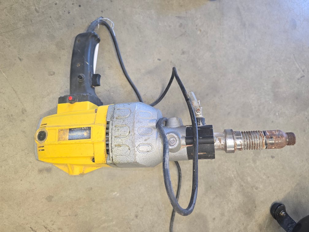 Steel dragon hammer drill