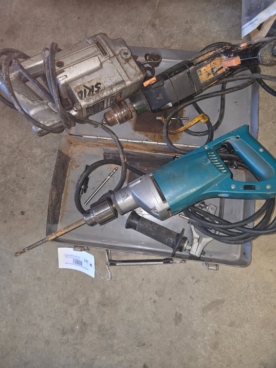 electrical drills / Skil hammer drill