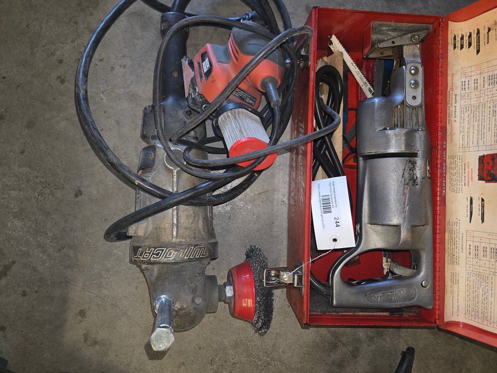 Sawzal Milwaukee / Black & Decker angle sander