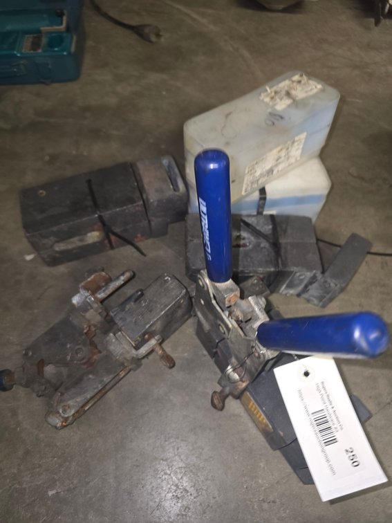 Cadweld molds & blocks