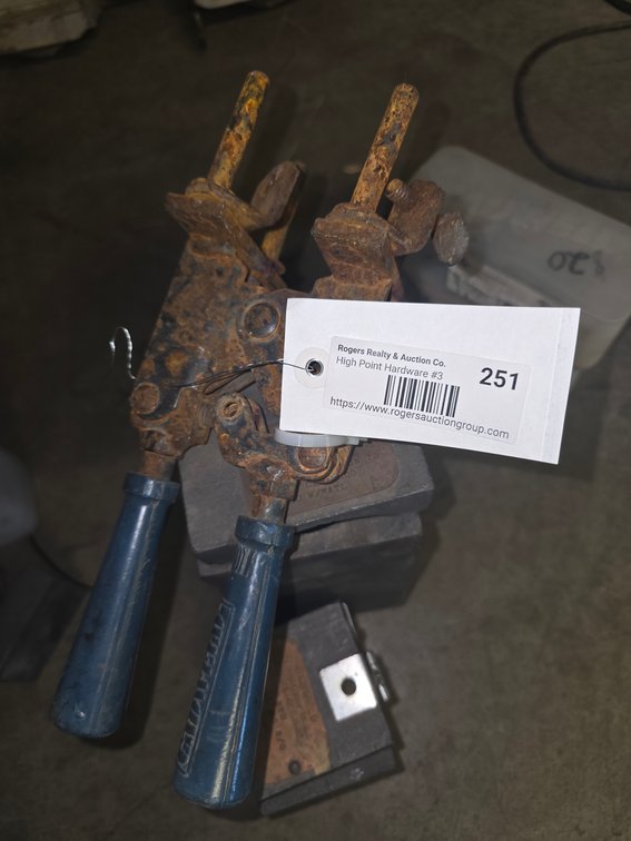 Cadweld molds & blocks