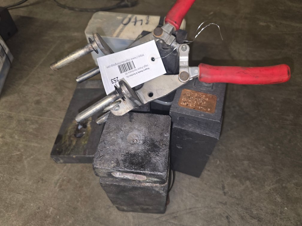Cadweld molds & blocks