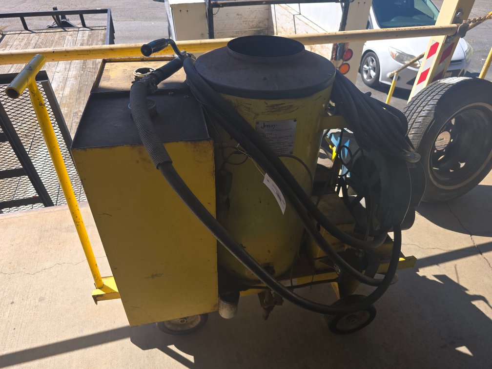 Jenny 760-C steam cleaner pressure washer