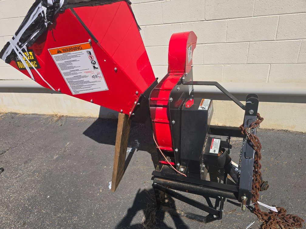 NorTrac chipper PTO hookup