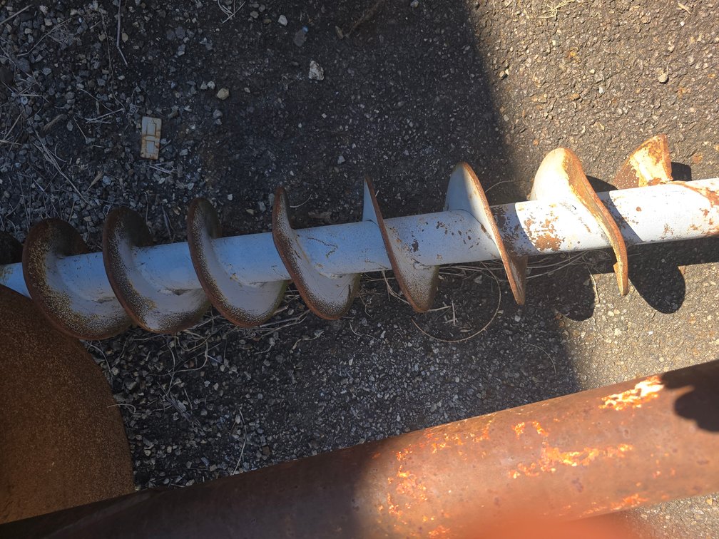 9 in diameter auger