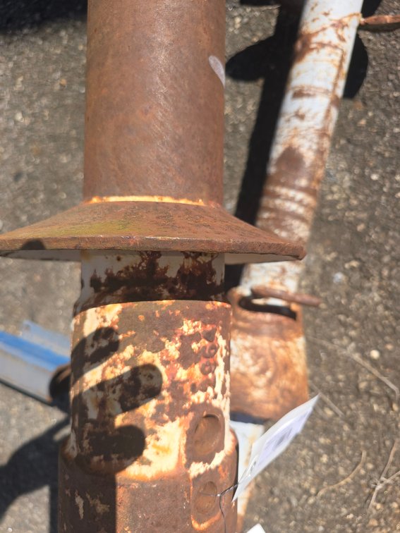 30 in diameter auger with rock teeth