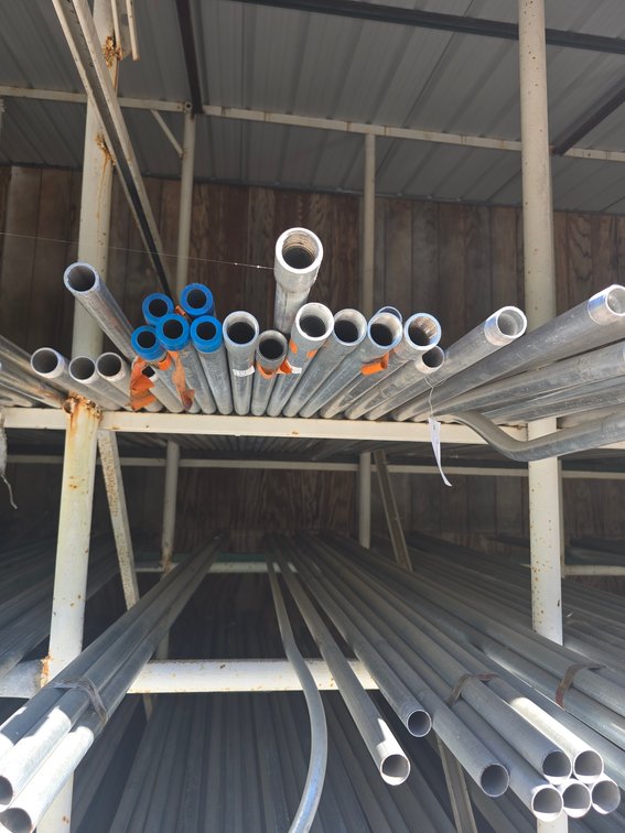 1 in & 1 1/4in conduit