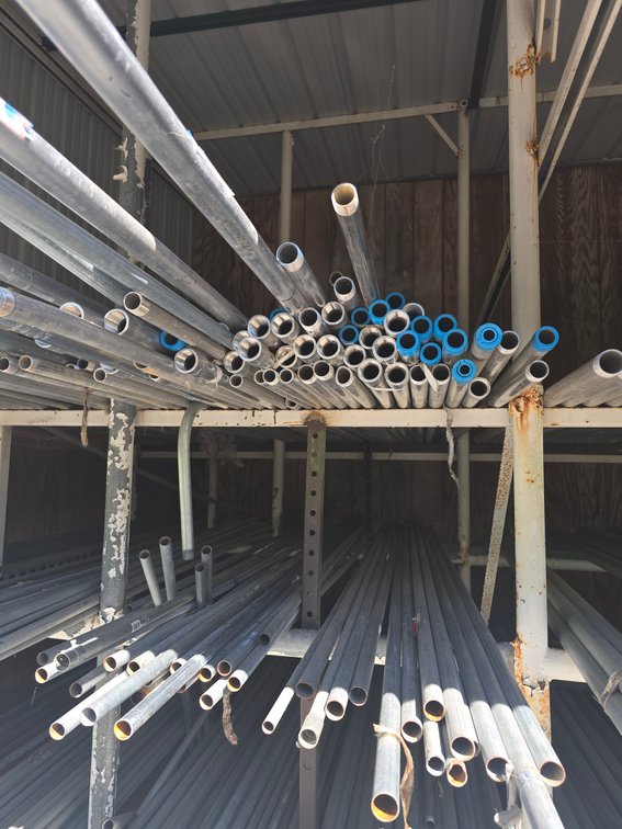 3/4 in & 1 in conduit